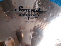 MEINL Soundcaster Custom 22'' Mega Bell Ride Becken