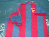 FC Barcelona Retro Trikot XL Nr. 20 100 % Baumwolle