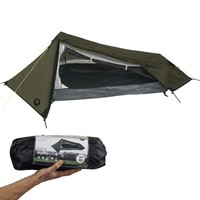 GRAND CANYON Zelt Richmond -1 Personen -Fahrrad Einmannzelt Trekkingzelt 1,5 kg!