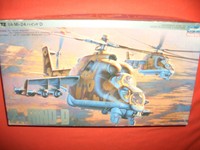 1/72 Hasegawa K20, Mil Mi-24 HIND D