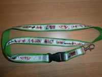 Schlüsselband Lanyard Real Berlin-Marathon