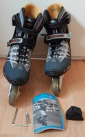 Inline Skates Gr.44,5 Rollerblades gr. 44,5 Herren Inliner gr. 44 Top