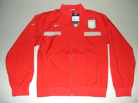 Training Jacke Aston Villa 09/10 Orig Nike Gr S M L XL XXL neu 