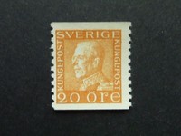 Schweden 1934/36 MiNr.183II** Postfrisch