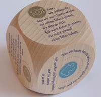 Gebetswürfel Tischgebete für die Familie