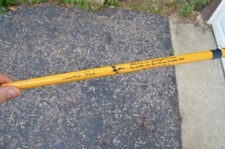 vintage Eagle Claw fishing rod pole Wright McGill Muskie Rod star fire granger
