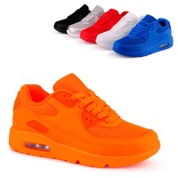 NEU DAMEN HERREN SNEAKER SPORTSCHUHE TURN NEON FREIZEIT 784 SCHUHE GR. 36-46