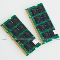 2GB 2x1GB DDR333 PC2700 333MHZ 200PIN SO-DIMM Laptop Speicher Notebook Memory 2G