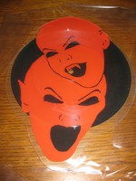 Venom-Nightmare/Satanachist 7" shaped picture disc,orig.Neat UK 1985,rar,neu!!! 