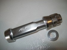Alps silver triangle fly reel seat size 12 for rod building