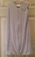 HALO SLEEP SACK BLUE WEARABLE BLANKET ~ INFANT SIZE 0-6 MONTHS ~ 10-18 POUNDS
