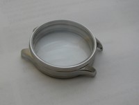 Neues Gehäuse für die Uhr. Armbanduhr. Durchmesser - 47,80 mm