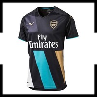 Puma FC Arsenal Trikot 3rd 2015/2016 Grau F04
