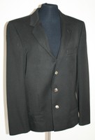 Reitsakko Reitblazer Tuniersakko in schwarz Reitschlitz Gr. 98 = S/ M #AA