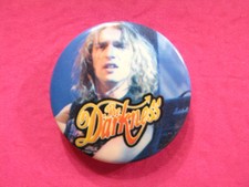 Darkness 1" Badge Button Pin Uk Import Vintage