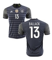 Trikot Adidas DFB 2016-2018 Away - Ballack [164 bis 3XL] Fußball EM Deutschland 