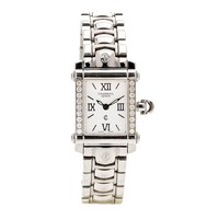 Damenuhr Philippe Charriol 'Columbus' Quartz Ref. CCSTRD, Serie 22xxx Brillanten