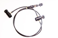 PaintNoMore - Paintball Shop - NINJA Remote System MICRO Slide Check 2 Tank 1799