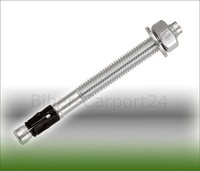 Fischer FAZ 2 verzinkt Bolzenanker Fixanker Schwerlastdübel Ankerbolzen Anker 