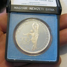 Hungary - 1980 Silver 200 Forint - Proof