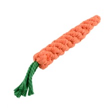 New Adorable Pet Chew Toy Straw Carrot For Hamster Rabbit Animal Supplies Maize