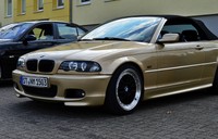 BMW E46 320ci Cabrio - Gold- M-Paket II - HU/AU 06/2018 - 18" - Leder