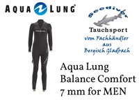 Aqua Lung Balance Comfort Overall 7mm for Men ! NEU vom FH