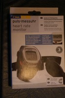 Puls Messuhr, Anzeige von Trainingswerten, Fettverbrennung + Kalorienverbrauch.