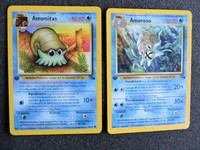 Amonitas und Amoroso 40+52/62 (Fossil) 1. Edition Top Zustand