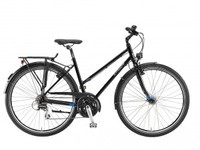 Staiger velo.ax20 Damen 28" 24-G Acera 16 schwarz Rh 52