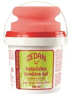 Zedan Natürliches Insektengel m. Schwamm 500ml (1 L = 33,90 €)