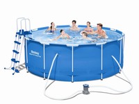 Bestway Steel Pro Frame Pool 366x122 Komplettset 56420 GS