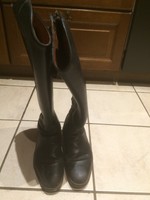 Lederreitstiefel Gr. 36 Sergio Grasso