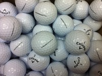 50 CALLAWAY GOLFBÄLLE SUPERSOFT AAAA/AAA LAKEBALLS IN TURNIERQUALITÄT