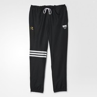 Adidas x DGK Track Pants Black / White / Gold