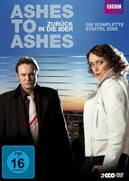 Ashes to Ashes - Zurück in die 80er, Die komplette Staffel Eins (3 Discs) [3x DV