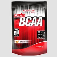 1000g - BCAA Carbo 2:1:1 - Aminosäuren - Leucin + Isoleucin + Valin BCAAs Orange