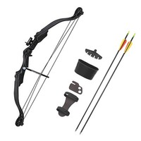 Compound Bogenset, 27lbs schwarz