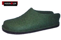 Haflinger Hausschuhe Flair Smily Eibe Grün Filz Pantoffel NEU 311013-35 Unisex