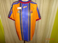 FC Barcelona Original Kappa Auswärts Trikot 1997/98 "ohne Hauptsponsor" Gr.L TOP
