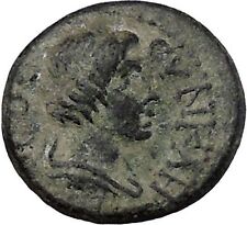 AEZANIS in PHRYGIA time of Claudius 41AD Roman Senate Artemis Greek Coin i50520