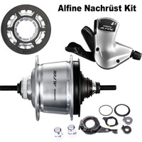 Shimano Alfine 8 Gang SG-S7000 Nachrüst Kit silber