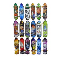 4x Fingerskateboard Fingerboard Mitgebsel Mitbringsel Kindergeburtstag Tombola