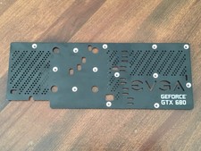 EVGA GTX 680 NVIDIA SC/Signature/FTW/4GB (Non-Reference Models) Backplate