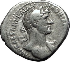Hadrian 118AD Silver Rare Ancient Roman Coin Concordia Harmonia i58492