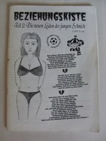 FANZINE / BEZIEHUNGSKISTE - FSV ZWICKAU - FANS,ULTRAS HOOLS / GROUNDHOPPING 