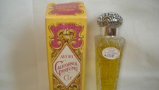 Vintage Avon California Perfume Co Anniversary Cologne Flacon Trailing Arbutus
