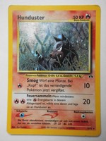 Pokemon Hunduster Holo Rare 5/75 Neo Entdeckung Seltene Sammlerstücke Karten