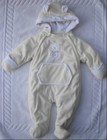 Baby Bunting Teddy Bear Pale Yellow Size 3-6 Months Small Wonders