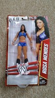 WWE Diva Rosa Mendes Basis Serie 31 Figur Neu MOC OVP Extrem Selten!